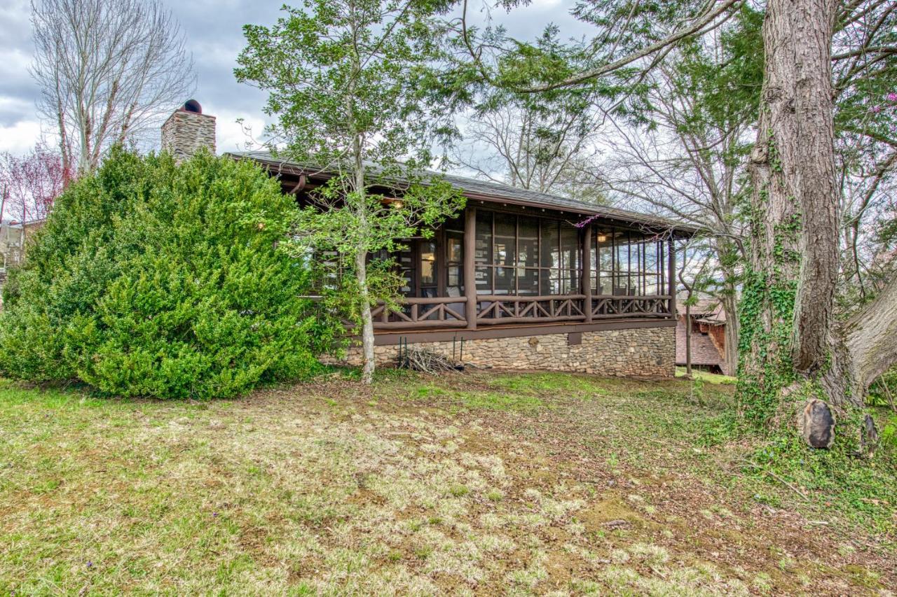 Vila Mountain Peace Lake Junaluska Exteriér fotografie