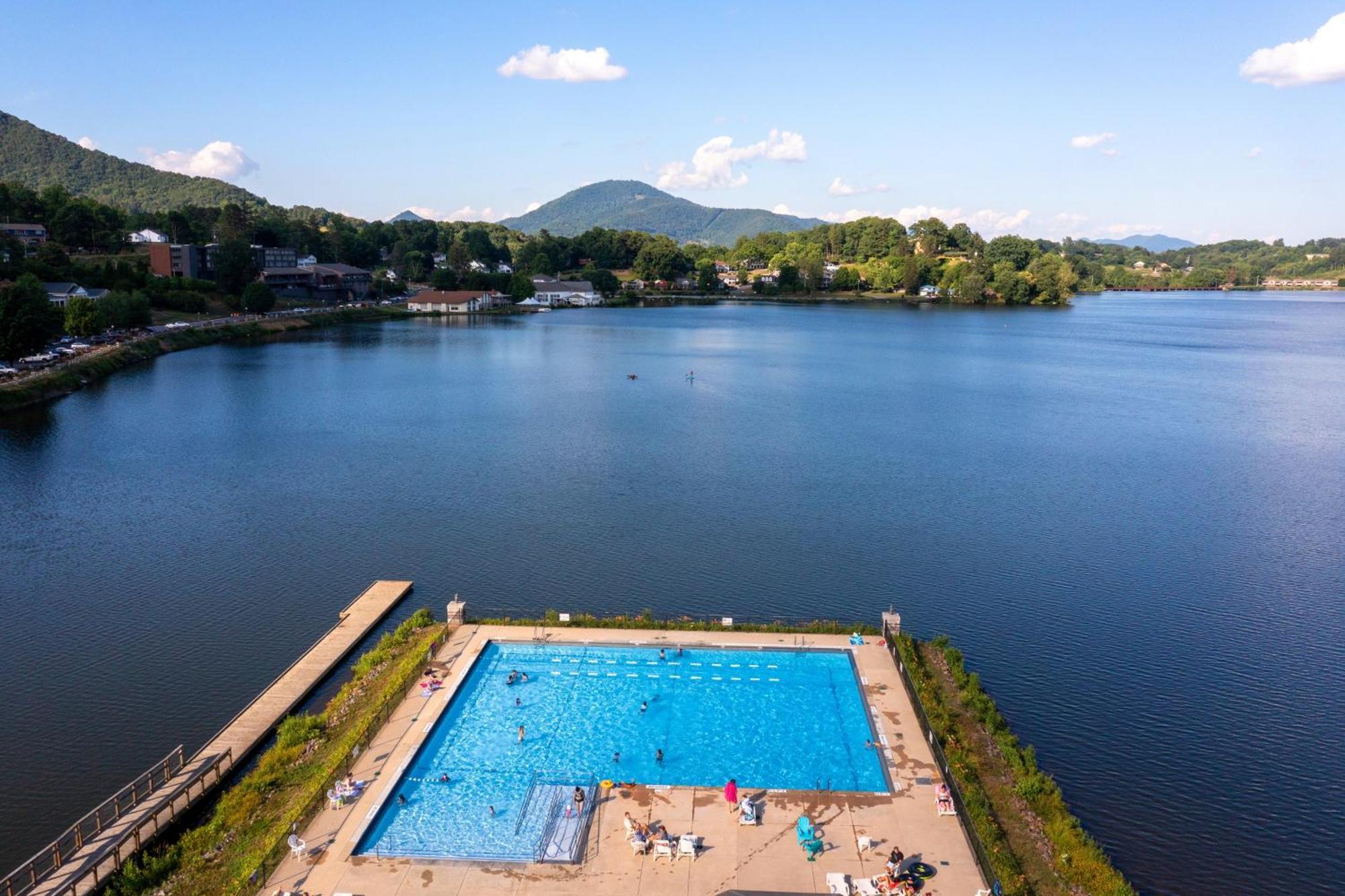 Vila Mountain Peace Lake Junaluska Exteriér fotografie
